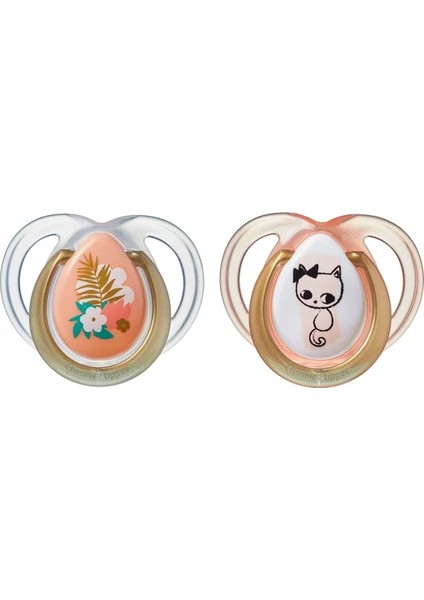 Tommee Tippee 2x Moda Emzik 0-6 Ay Kız