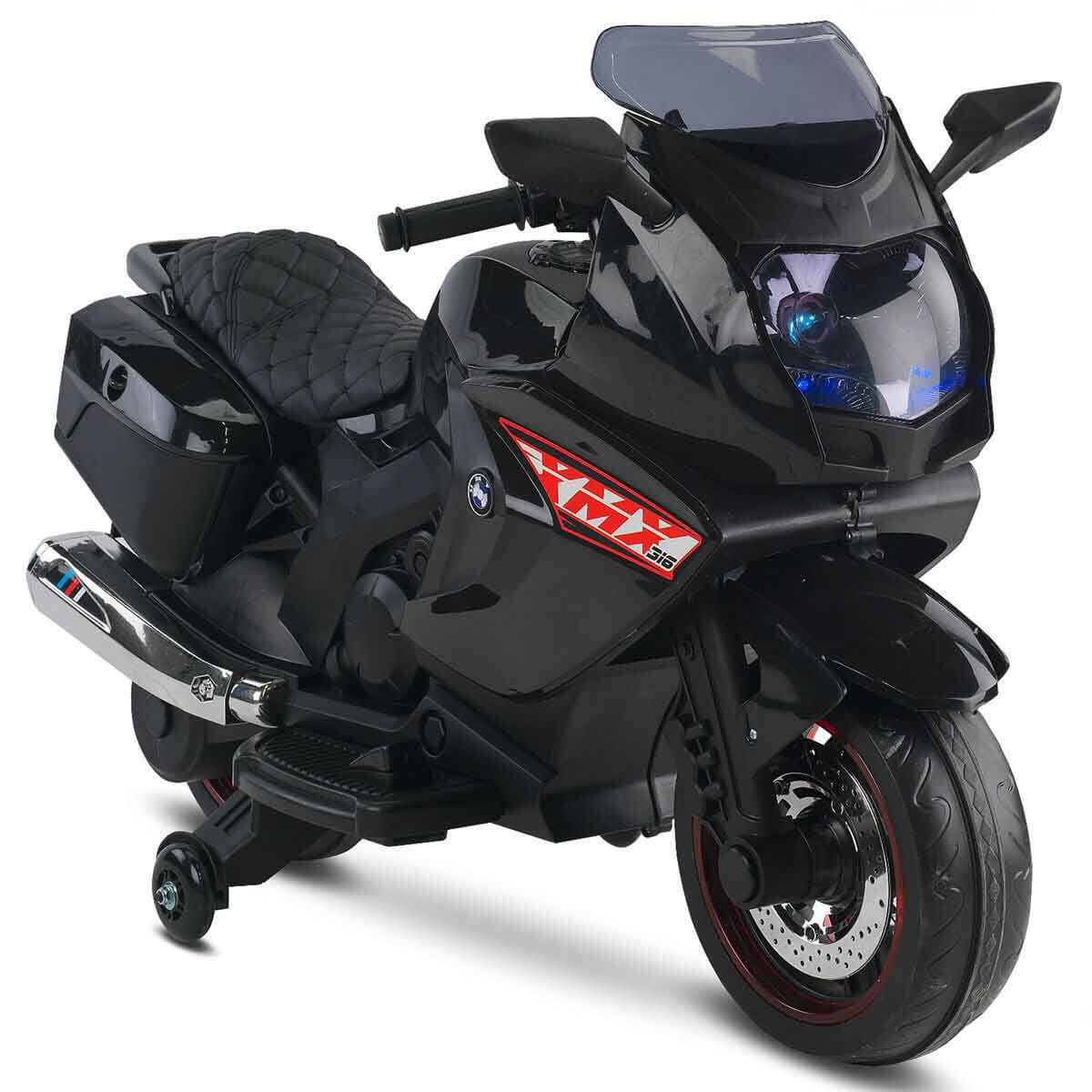 BABYHOPE 438 AKÜLÜ MOTOR 12V SİYAH