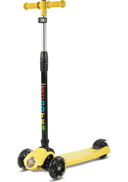 Babyhope JY-H01 Power Scooter Sarı