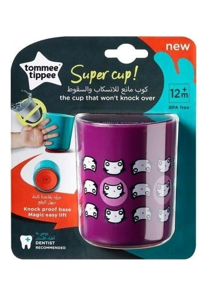 Tommee Tippee Devrilmez Bardak Küçük