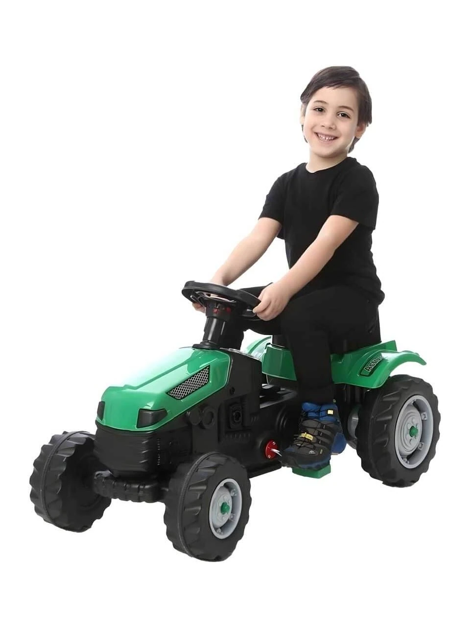 Pilsan Active Pedallı Traktör Yeşil