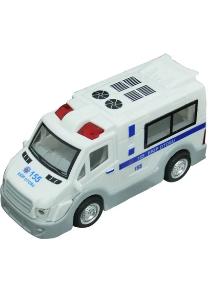 Sürtmeli Kırılmaz Ekip Otosu