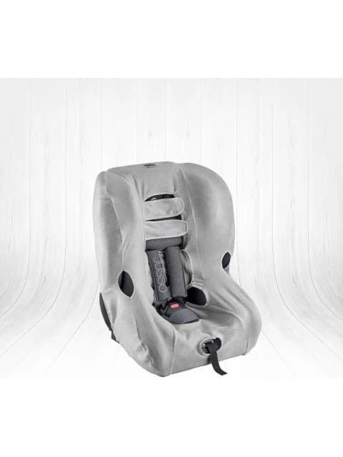 Babyjem Örme Havlu Oto Koltuğu Kılıfı Gri