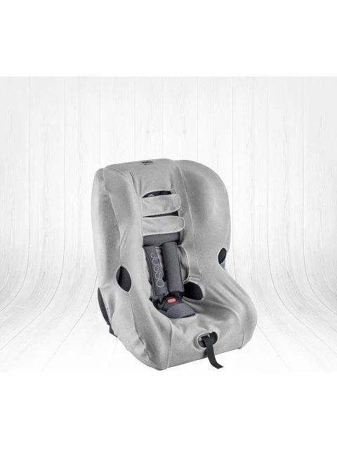 Babyjem Örme Havlu Oto Koltuğu Kılıfı Gri