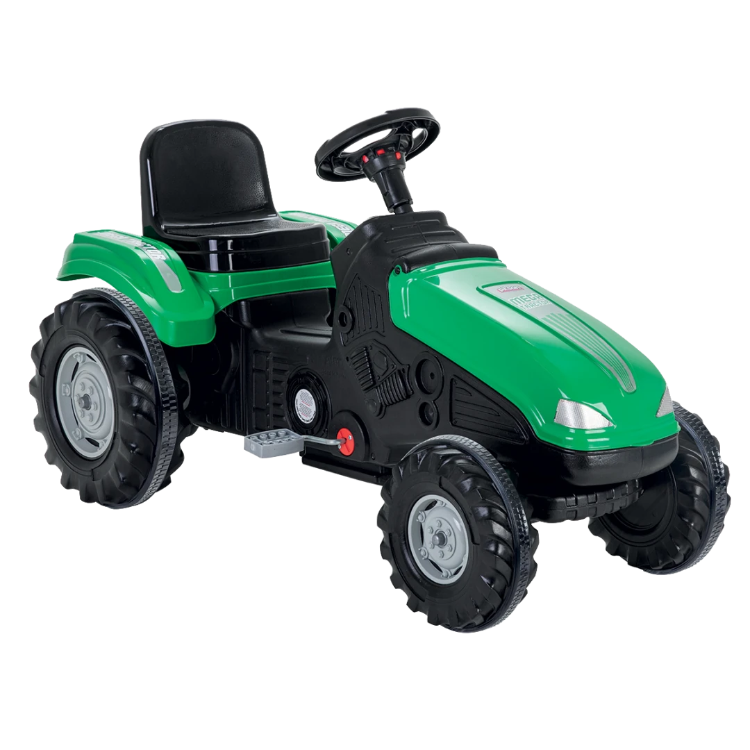 Pilsan Mega Traktör Pedallı Yeşil