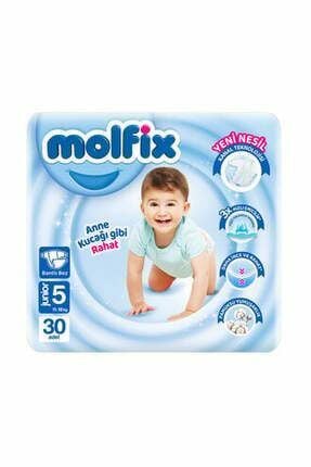 Molfix Bebek Bezi 5 Beden Midi 11-18 Kg 30Iu Jumbo
