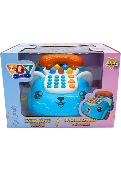 MASA TELEFONU PİLLİ KUTULU