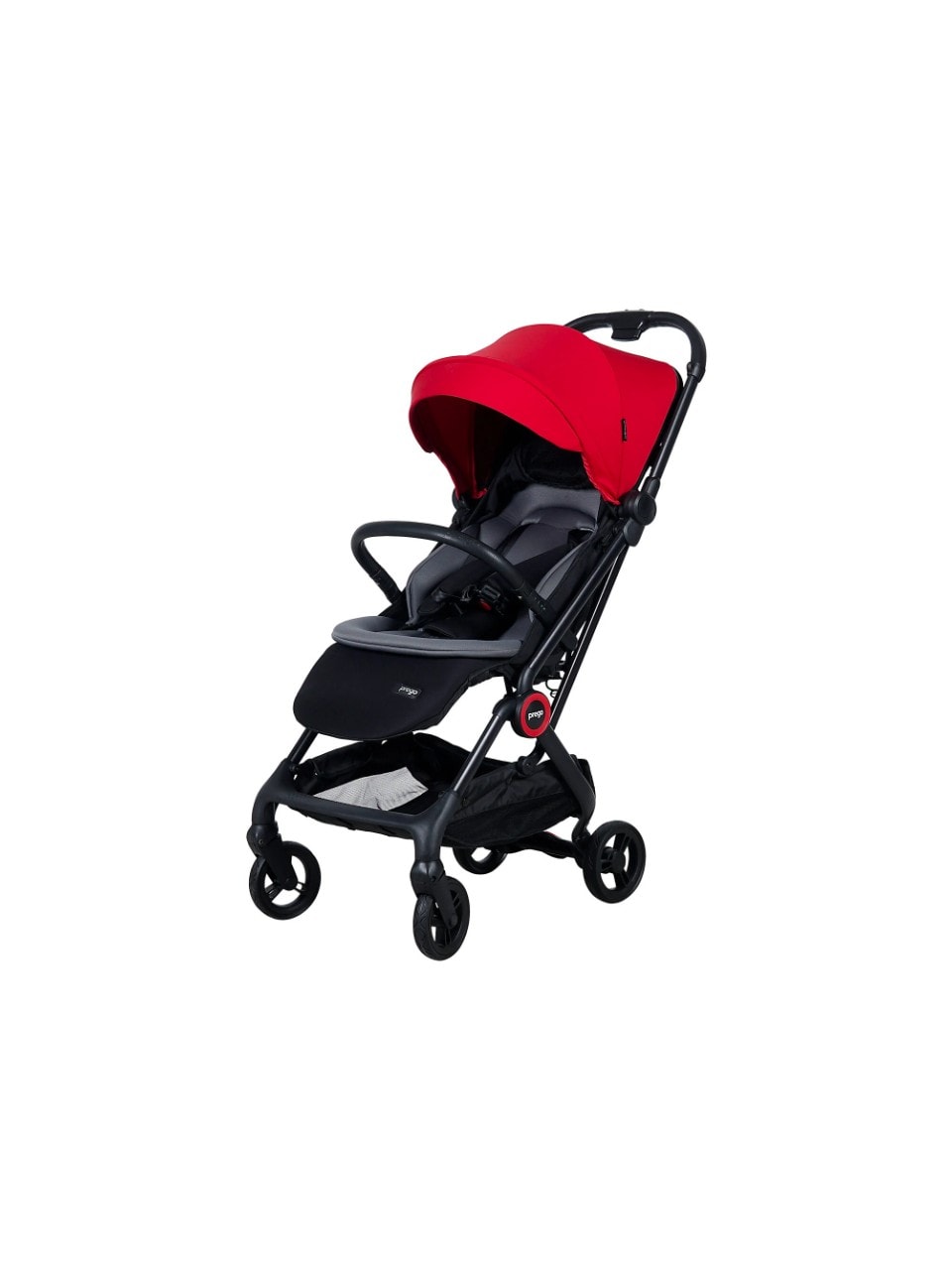 Prego 2228 Easy Fold Kabin Bebek Arabası Kırmızı