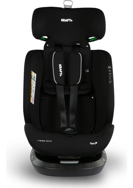 Kraft Spin I-Size (40-150 Cm) 0-36 kg Oto Koltuğu