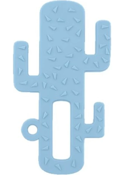OiOi Kaktüs Diş Kaşıyıcı 3+ Ay Mineral Blue