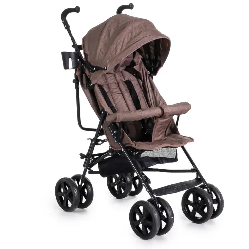Duux Siena Baston Bebek Arabası Kahverengi