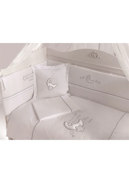 PİERRE CARDİN MOON AND WHİTE UYKU SETİ