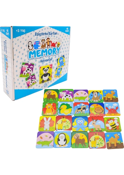 Ca Games Memory Hayvanlar
