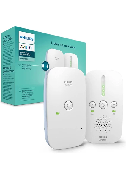 Philips Avent SCD502/26 Dect Bebek Telsizi