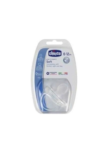 Chicco Physio Soft Silikon Emzik 6+ Ay