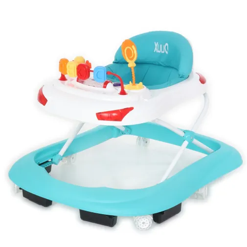 Duux Tobby Yürüteç Turkuaz Beyaz