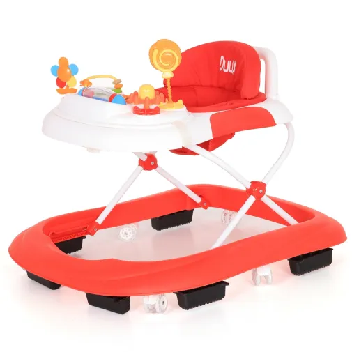 Duux Plano Müzikli Yürüteç Kırmızı