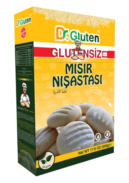 DR. GLUTEN MISIR NİŞASTASI 500 GR.