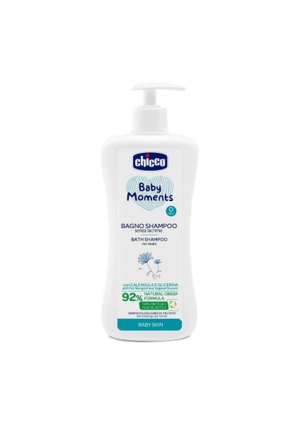 CHİCCO BABY MOMENTS DOĞAL ŞAMPUAN 750ML