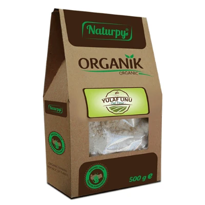 NATURPY ORGANİK  YULAF UNU 500 GR.
