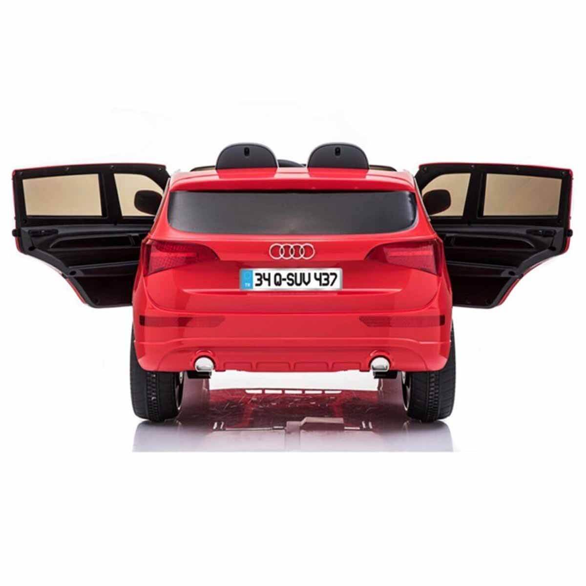 BABYHOPE 437 Q-SUV AKÜLÜ ARABA 12 VOLT KIRMIZI