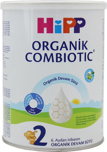 Hipp 2 Organik Combiotic Devam Sütü 350 gr