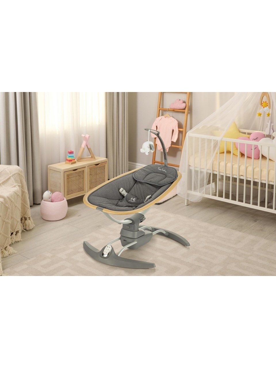 Pierre Cardin Dove Elektrikli Ana Kucağı Gri