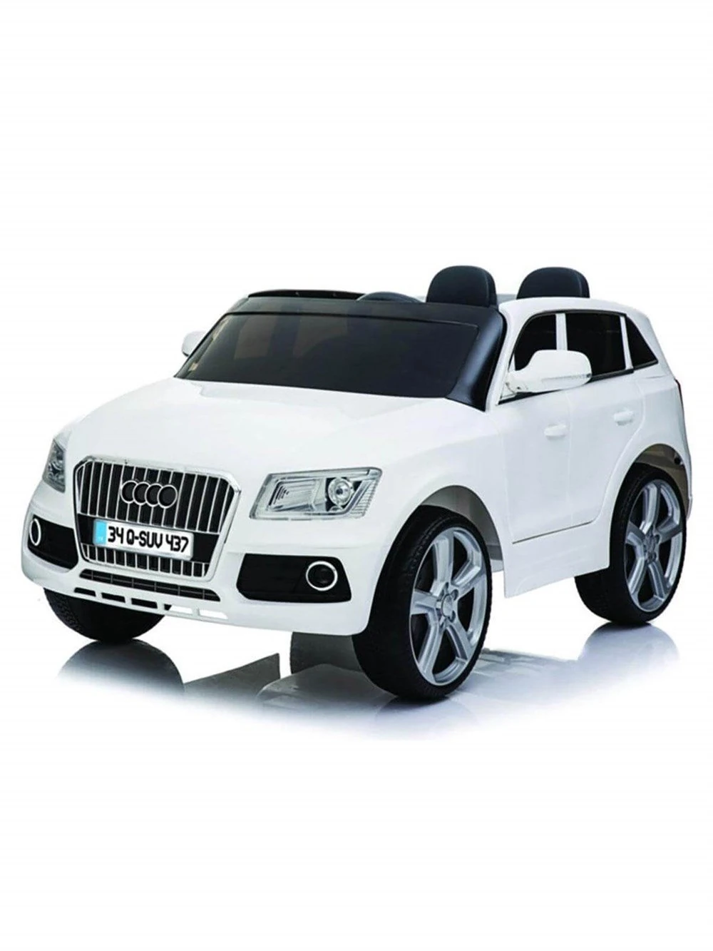 BABYHOPE 437 Q-SUV AKÜLÜ ARABA 12 VOLT BEYAZ