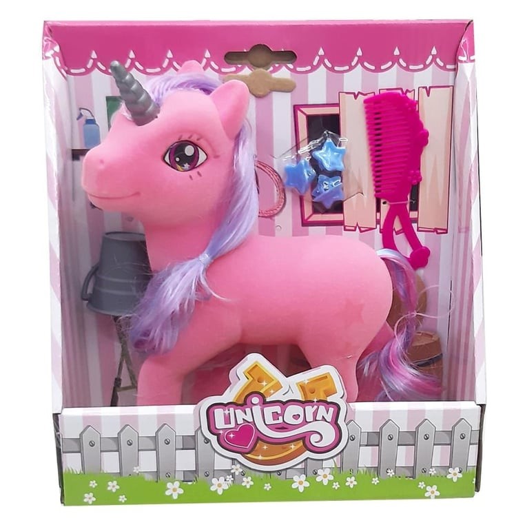 Büyük Kadife Unicorn At