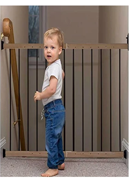 Babyjem Metal/Ahşap Güvenlik Kapısı