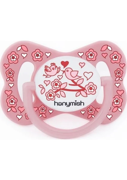 HANYMISH HAPPY SİLİKON DAMAKLI EMZİK NO:1