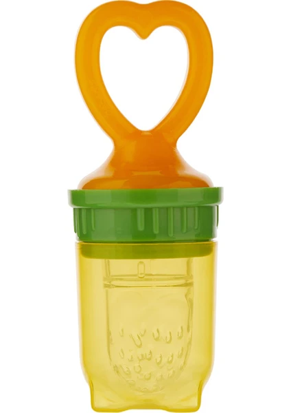 Bebedor Silikon Meyve ve Sebze Emziği 6+ Ay