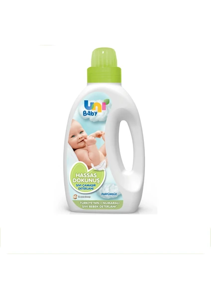 Uni Baby Sensivite Bebek Çamaşır Deterjanı 1500 ml