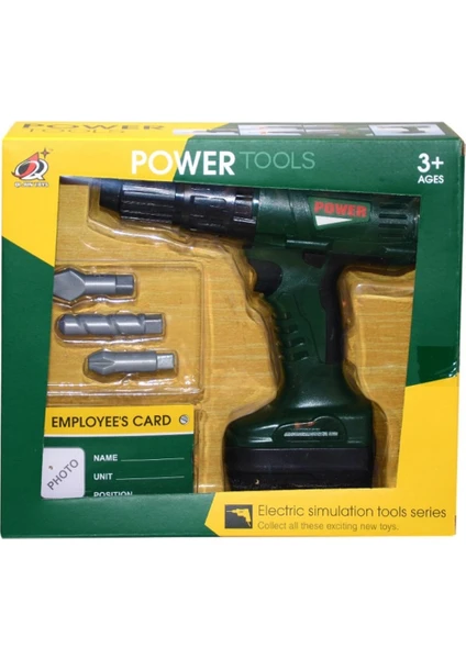 ŞARJLI POWER MATKAP