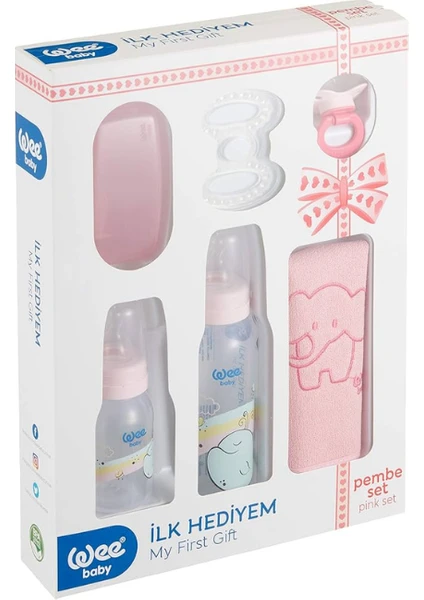 WEE BABY 191 BEBEK BAKIM SETİ KIZ