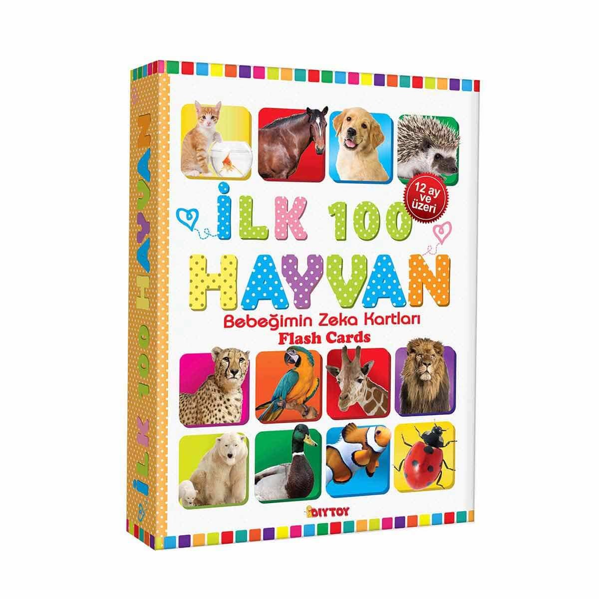 Bebeğimin Zeka Kartları: İlk 100 Hayvan