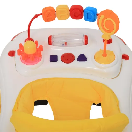 Duux Tobby Yürüteç Sarı Beyaz