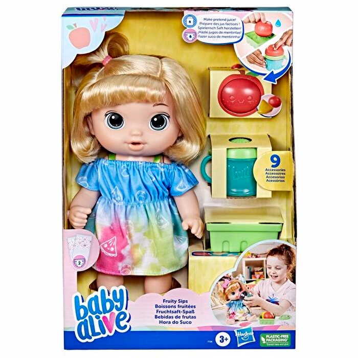 Baby Alive Sarışın Bebek