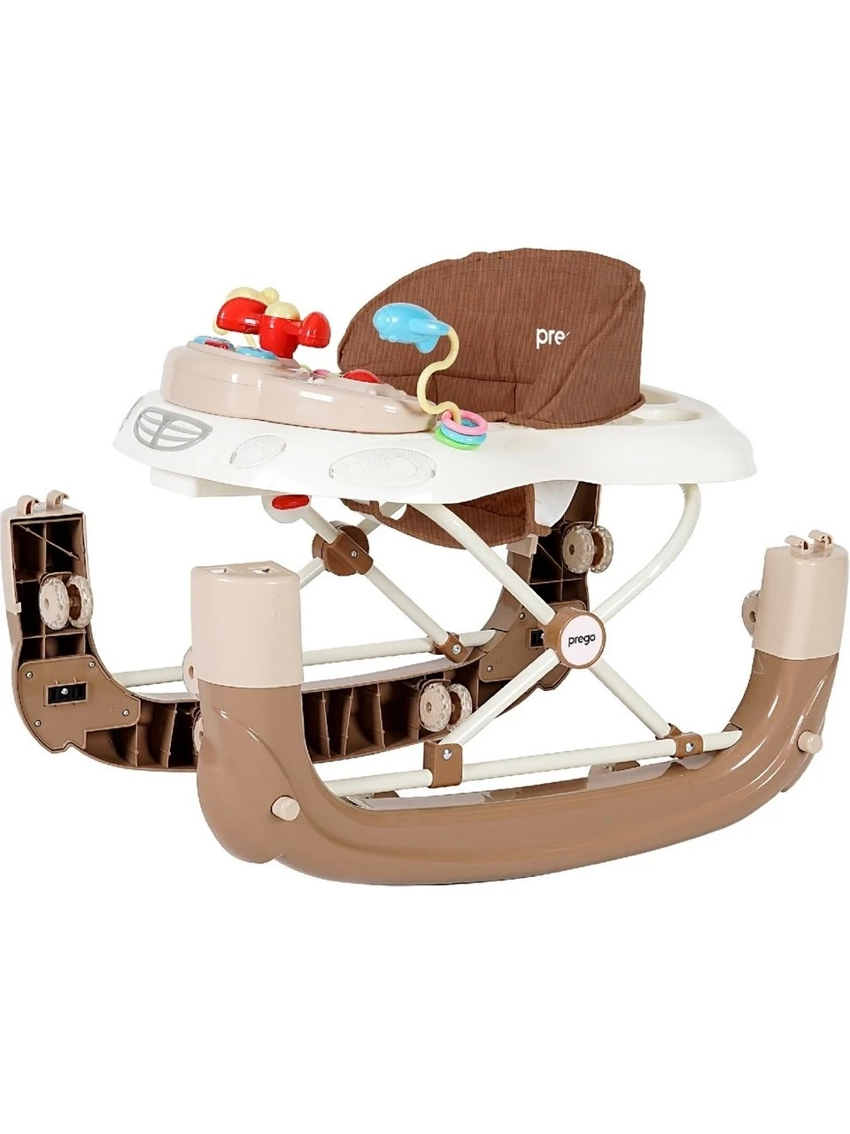 Prego 5082 Digo Bebek Yürüteci Kahve