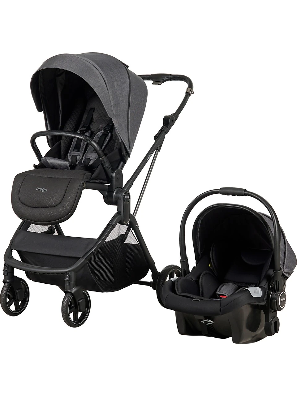 PREGO 2244 ARTEON  BEBEK ARABASI GRİ