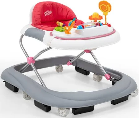 BABY2GO TOODLE LÜKS YÜRÜTEÇ PEMBE