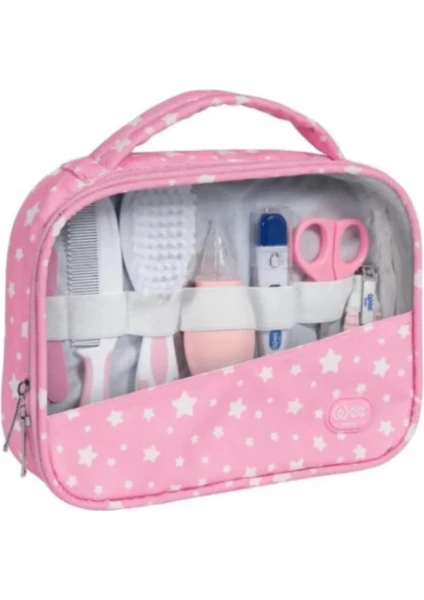 Wee Baby Bebek Bakım Seti Pembe