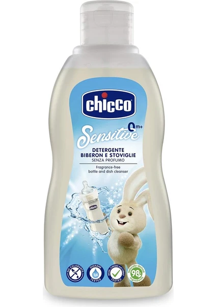 CHİCCO EMZİK VE BİBERON TEMİZLEYİCİ 300ML