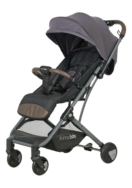 Sunny Baby 9033 Polo Kabin Bebek Arabası Gri