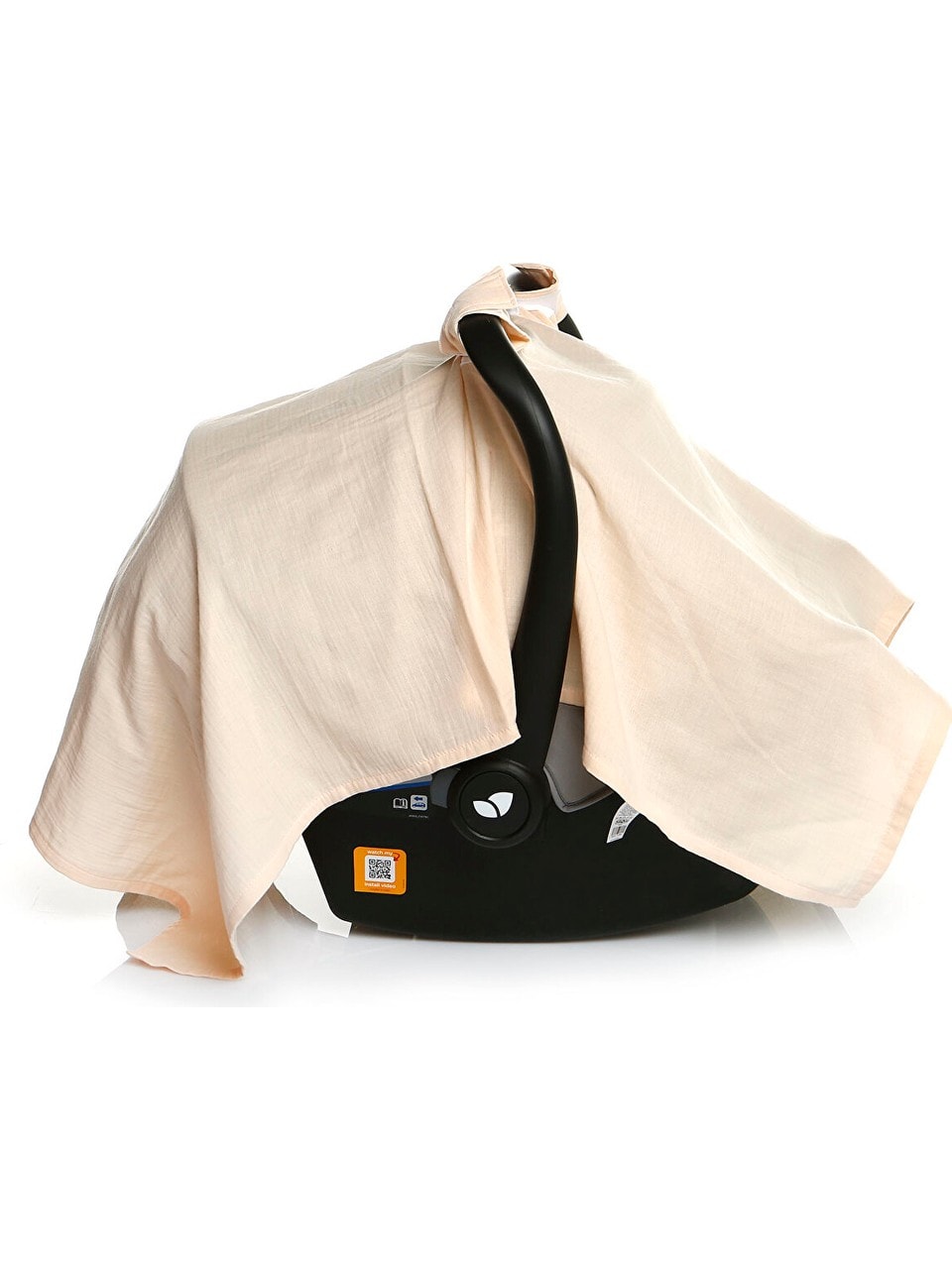 Babyjem Ana Kucağı Örtüsü Bürümcük Somon