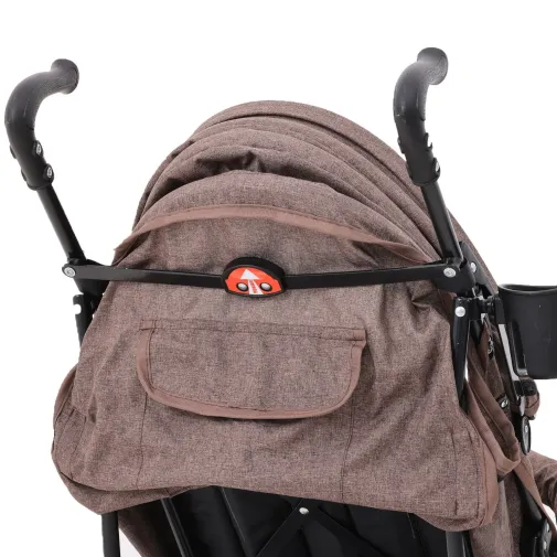 Duux Siena Baston Bebek Arabası Kahverengi