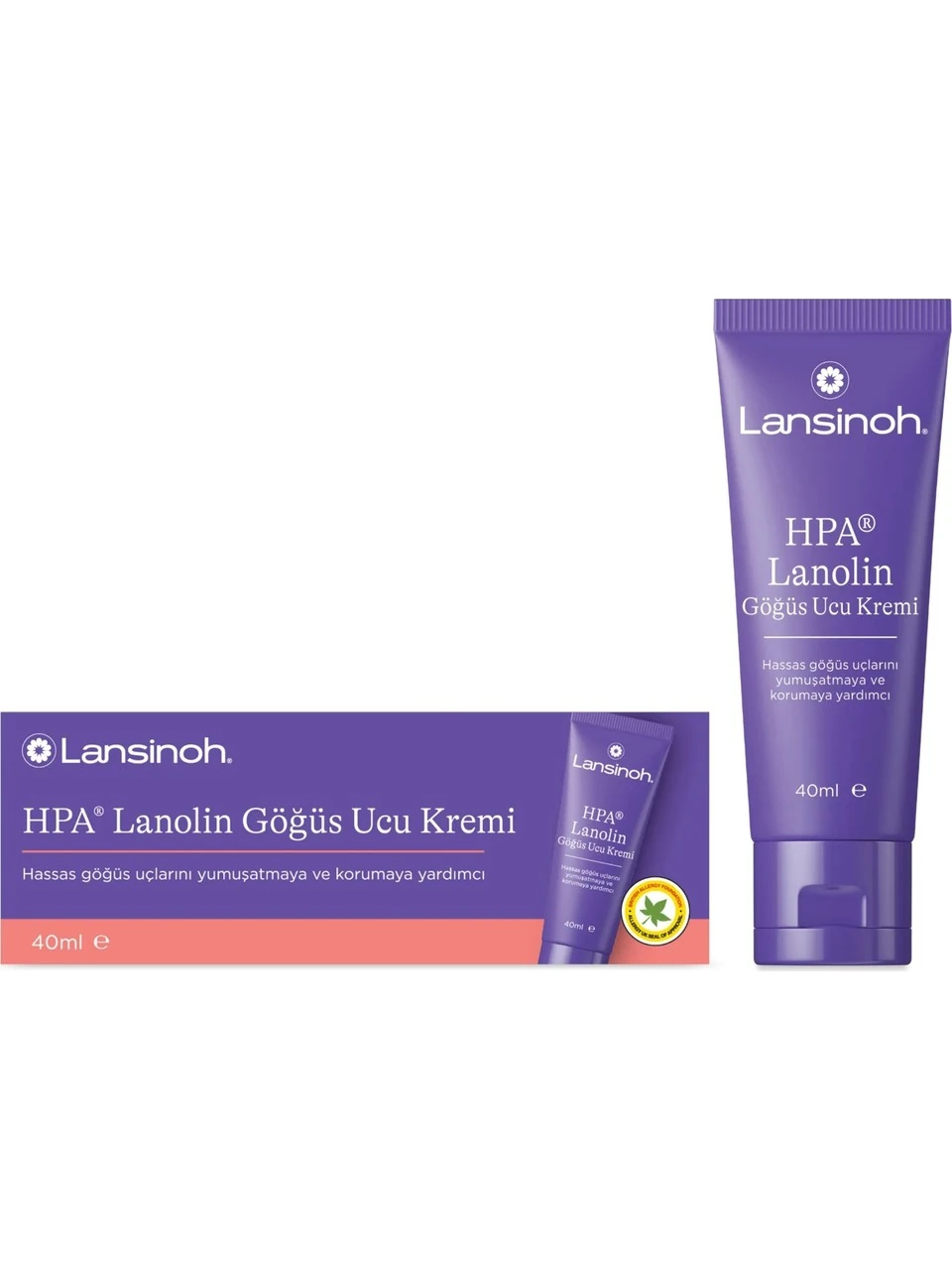 Lansinoh Lanolin Göğüs Ucu Kremi 40 ml