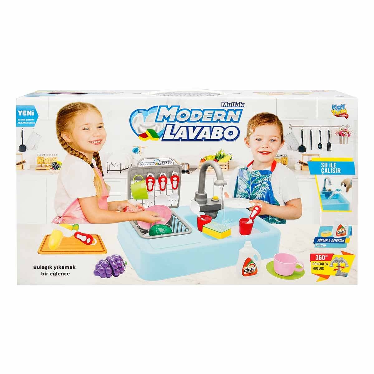 Modern Lavabo Mutfak Seti