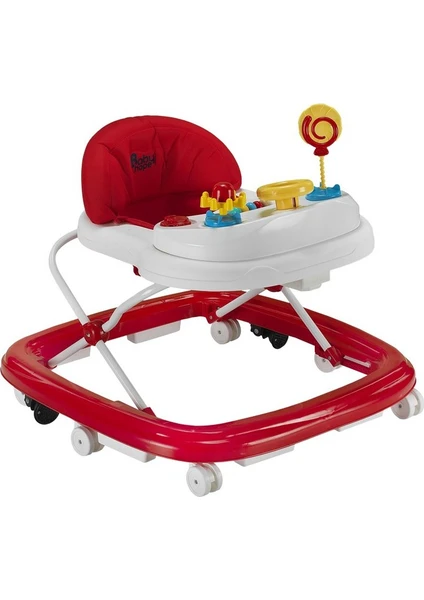 BABYHOPE LÜX OYUNCAKLI YÜRÜTEÇ 217 KIRMIZI