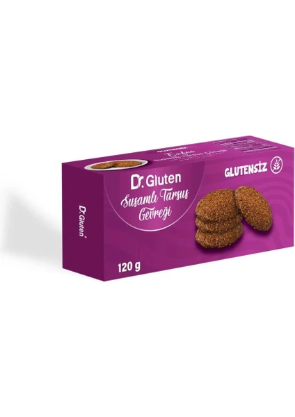 DR. GLUTEN GLUTENSİZ SUSAMLI TARSUS GEVREĞİ 120 GR.